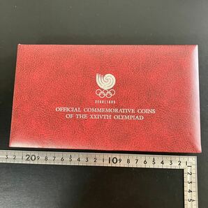 ソウルオリンピック 1988年 記念硬貨セット 6枚 1000ウォン 2000ウォン コイン ★28の画像7
