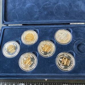 記念コインセット レア モンゴル アンティーク コイン 記念 硬貨 silver シルバー モンゴル 銀貨 1999 500Terper ★29の画像4