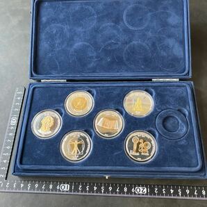 記念コインセット レア モンゴル アンティーク コイン 記念 硬貨 silver シルバー モンゴル 銀貨 1999 500Terper ★29の画像1