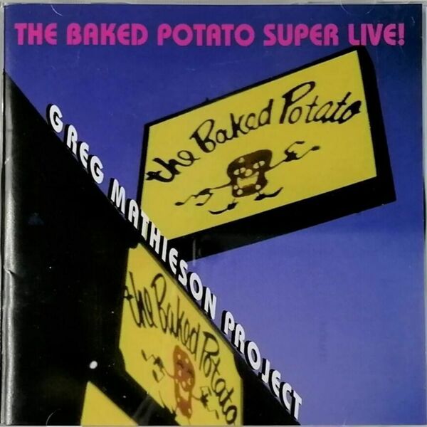 Baked Potato Super Live! (CD)