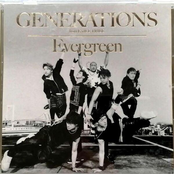 GENERATIONS from EXILE TRIBE / Evergreen