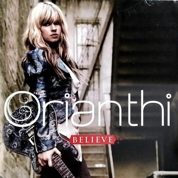 Orianthi / Believe (CD) オリアンティ/ビリーブ