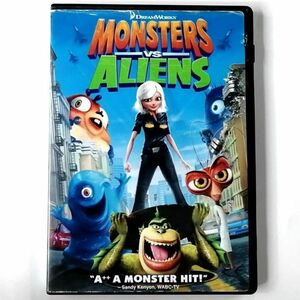 Monsters vs. Aliens 輸入盤 (DVD)