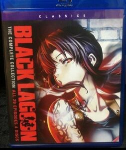 美品 BLACK LAGOON　ブラック・ラグーン ブルーレイ Blu-ray　BD コンプリートBOX