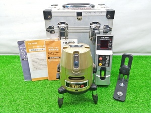 中古品 TAJIMA タジマ レーザー墨出し器 GT3Z-i