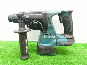 中古品 makita マキタ 24mm 18V 充電式 ハンマドリル 青 HR244Dル HR244DZ