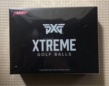 新品　PXG XTREAM GOLF BALLS ホワイト ONE SIZE エクストリーム ゴルフ ボール 1ダース 12球入り_画像1
