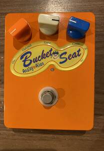 analog alien bucket seat ギター エフェクター オーバードライブ overdrive guitar effector