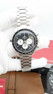 美品 OMEGA オメガ スピードマスター Speedy Tuesday スピーディチューズデイ 純正ブレス付き 311.32.42.30.01.001