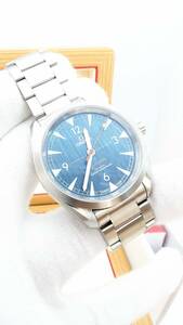 【美品！】OMEGA オメガ レイルマスター 220.10.40.20.03.001 ≪3/20までの限定価格≫