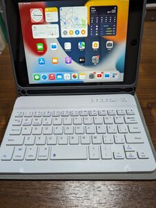  Bluetooth iPad mini4/5 キーボード付きケース 