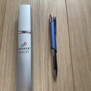 新品未使用★Parker パーカー ファセット プルー ボールペン 単色