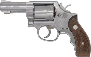 タナカ S&W M65 3 inch Stainless Finish Ver.3 【モデルガン／18歳以上】