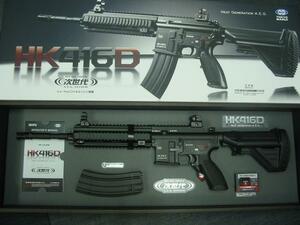 東京マルイ・次世代電動ガン・H&K HK416D