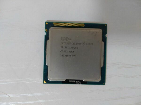 CPU intel celeron G1620