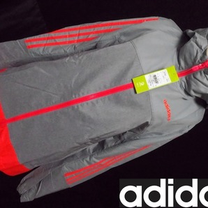 送料無料 新品 アディダス ジップパーカー adidas 定価8,424円/S