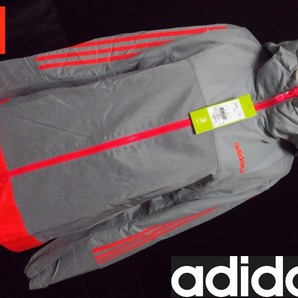 送料無料 新品 アディダス ジップパーカー adidas 定価8,424円/M