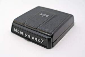 Mamiya RB67　マミヤ　ウエストレベルファインダー　SM　マミヤ MamiyaRB67　ファインダー カメラ アクセサリー 当時物
