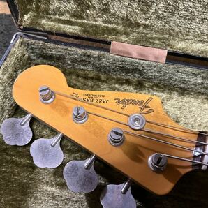 97年頃・Fender・Japan・JB-62US・JAZZ BASS サンバースト・調整済み・ケース付き・激安。フェンダー！ジャズベースの画像2