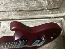 2005年製・Paul Reed Smith・ SE・STANDARD・カスタム仕様・セイモアダンカンＰU搭載・Scarlet Red・激渋・美品・調整済み。激安。_画像9