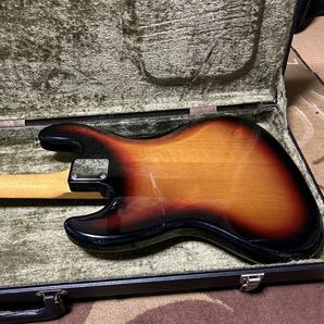 97年頃・Fender・Japan・JB-62US・JAZZ BASS サンバースト・調整済み・ケース付き・激安。フェンダー！ジャズベースの画像6