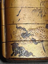 印籠 時代物 蒔絵 小物入れ 提げ物_画像4