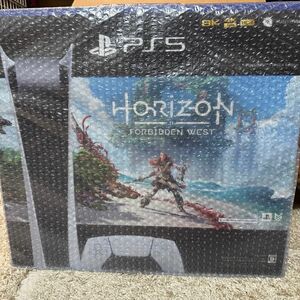 【未開封】PS5 デジタル・エディション “Horizon Forbidden West” 同梱版