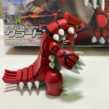 ◎12274 BANDAI　ポケモンプラモコレクションNO.54　 グラードン 完成品_画像3