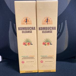 ※12312　新品 KOMBUCHA CLEANSE コンブチャクレンズ 720ml　2本　賞味期限2024.11