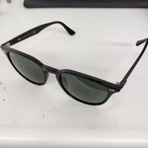 ◎13473 Ray-Ban レイバン サングラス ブラック 4259-F 601/71 53口20 150 3N 