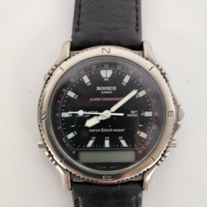 ◎13609 CASIO　ROOKIE 385 RKA-502 腕時計　不動品