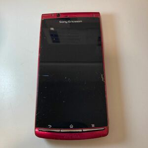※12878　Sony Ericsson Xperia IS11S　画面割れあり　動作未確認　現状渡し