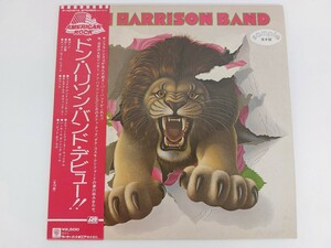 10109　LPレコード 見本盤 帯付き THE DON HARRISON BAND ドン・ハリソン・バンド ロック名盤 USED品