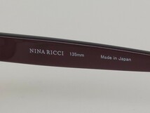 10549　NINA RICCI ニナリッチ サングラス ケース付き NR27532 現状品_画像2