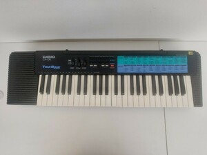 12691　CASIO カシオ TONEBANK KEYBOARD CA-100 電子キーボード 鍵盤 キーボード 電子ピアノ 音楽 楽器 アダプターあり USED品