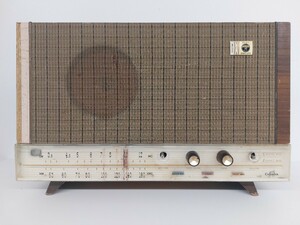 13001　COLUMBIA コロンビア ラジオ WIRING DIAGRAM MODEL 1405 真空管ラジオ レトロ NIPPON COLIMBIA CO.LTD.KAWASAKI JAPAN 現状品