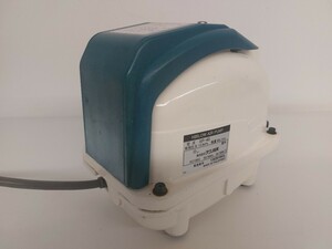 14047　テクノ高槻 XP-40 100V 50/60Hz 24/30Wエアーポンプ ブロワー 浄化槽 HIBLOW AIR PUMP 現状品