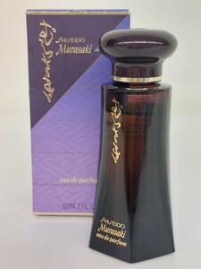 13127 SHISEIDO Shiseido perfume Murasaki....o-do Pal fampahyu-m cologne 60ml USED goods present condition goods 