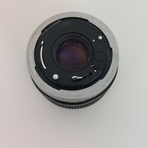 12785 Canon キャノン FTb フィルムカメラ ブラックボディー CANON LENS キャノンレンズ FD 50mm 1:1.8 現状品の画像9