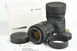 ★極美品★LEICA ライカ VARIO-ELMAR-R バリオエルマー 35-70mm F4 (ROM) E60 元箱付き♪/p20