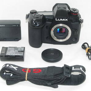 ★良品★Panasonic パナソニック LUMIX ルミックス DC-G9 PRO ボディ 大人気機種♪の画像10