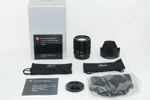 * superior article *LEICA Leica VARIO-ELMAR-TL burr o* L ma-18-56mm F3.5-5.6 ASPH origin box attaching!