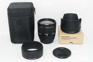 ★美品★SIGMA シグマ AF 85mm F1.4 EX DG HSM Canon キャノン ケース付き♪