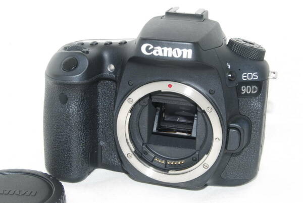 ★美品★CANON キャノン EOS 90D ボディ 元箱付き 延長保証あり♪