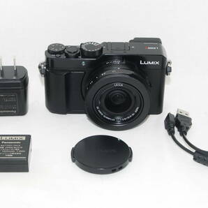 ★極少2954ショット★Panasonic パナソニック LUMIX ルミックス DC-LX100M2 LX100II クリーニング/各部点検済♪