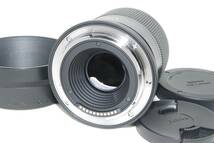 ★極美品★SIGMA シグマ 30mm F1.4 DC DN Contemporary Nikon ニコン Zマウント元箱付き♪_画像3