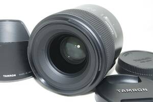 * ultimate beautiful goods *TAMRON Tamron SP 45mm F1.8 Di SONY Sony A mount for F013S with a hood .!