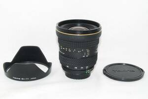 ジャンク品！Tokinaトキナー AT-X PRO 20-35mm F2.8 Nikon ニコン フード付き♪