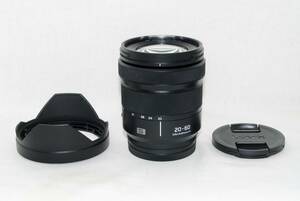 ★外観新品級★Panasonic パナソニック LUMIX S 20-60mm F3.5-5.6 S-R2060 フード付き♪