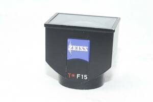 ★実用良品★Carl Zeiss カールツァイス F15 15mm ビューファインダー 希少品♪